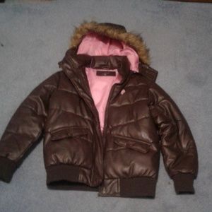 US Polo Assn Hooded puffy coat